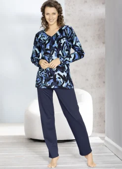 Hausanzug mit Baumwolle