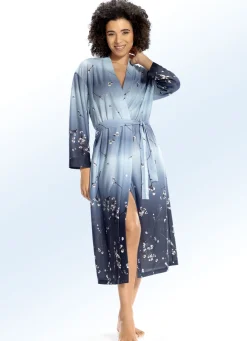 Hausmantel in Kimono-Form
