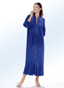 Hausmantel mit Strasszier