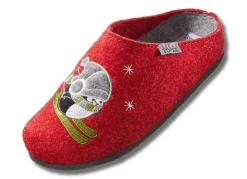 Hausschuh aus Wollfilz