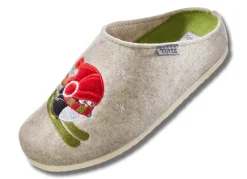 Hausschuh aus Wollfilz