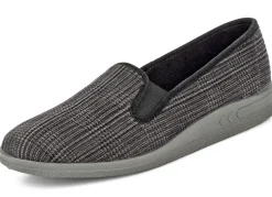 Hausschuh mit anatomisch geformtem Fußbett