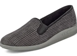 Hausschuh mit anatomisch geformtem Fußbett