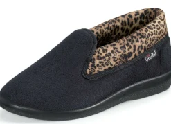 Hausschuh mit anatomisch geformten Fußbett