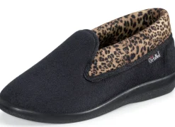 Hausschuh mit anatomisch geformten Fußbett