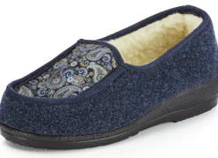 Hausschuh mit Schurwollfutter