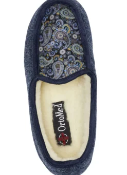 Hausschuh mit Schurwollfutter