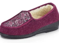 Hausschuh mit Schurwollfutter