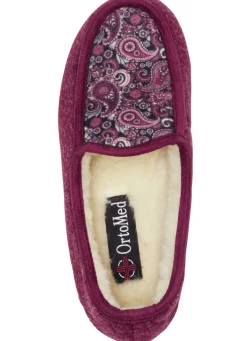 Hausschuh mit Schurwollfutter