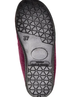 Hausschuh mit Schurwollfutter