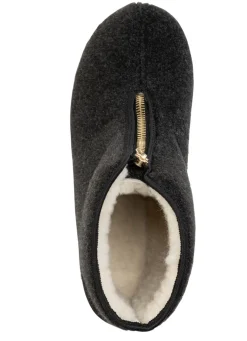 Haus-Stiefel mit praktischem Reißverschluss