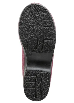 Haus-Stiefelette mit praktischem Front-Reißverschluss