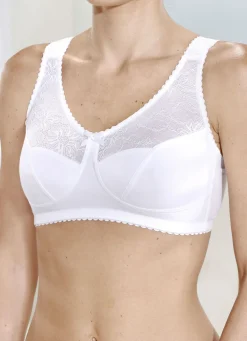 Hautsympathischer BH mit hohem Baumwollanteil