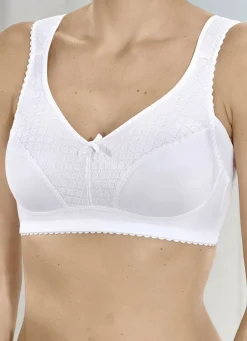 Hautsympathischer BH mit hohem Baumwollanteil