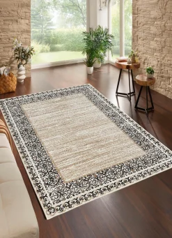 Hübsche Brücken und Teppiche mit Rankenmotiv