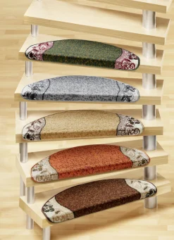 Hübsche Stufenmatten