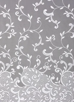 Hübscher Blumenfenster-Store