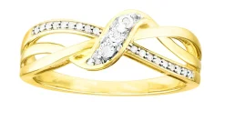 Hübscher Damenring mit 21 Diamanten