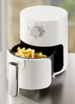 Heißluftofen, Grill und Fritteuse in einem – außen kross, innen zart