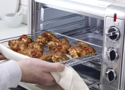 Heißluft-Ofen mit 5 Funktionen