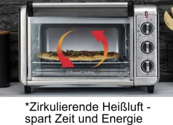 Heißluft-Ofen mit 5 Funktionen