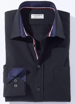 Hemd in 4 Farben mit Brusttasche