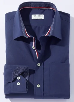 Hemd in 4 Farben mit Brusttasche