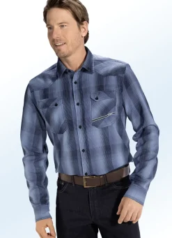 Hemd mit Brustpattentaschen