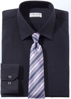 Hemd mit Brusttasche in 5 Farben und 2 Ärmellängen