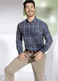 Hemd mit Button-Down-Kragen