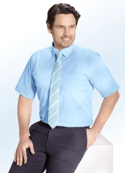 Hemd mit Kentkragen in 5 Farben und 2 Ausführungen