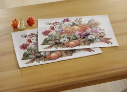 Herbstliche Tisch- und Raumdekoration