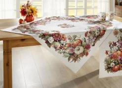 Herbstliche Tisch- und Raumdekoration