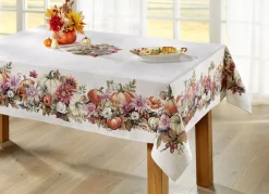 Herbstliche Tisch- und Raumdekoration