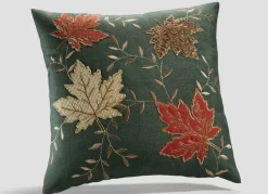 Herbstliche Tisch- und Raumdekoration mit aufwendigen Applikationen