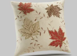 Herbstliche Tisch- und Raumdekoration mit aufwendigen Applikationen