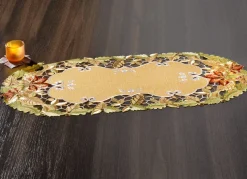 Herbstliche Tisch- und Raumdekoration