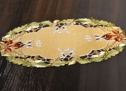 Herbstliche Tisch- und Raumdekoration