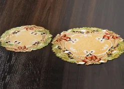 Herbstliche Tisch- und Raumdekoration