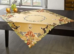 Herbstliche Tisch- und Raumdekoration