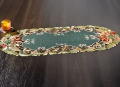 Herbstliche Tisch- und Raumdekoration