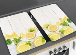 Herdabdeckplatten Zitrone