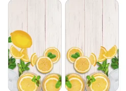 Herdabdeckplatten Zitrone