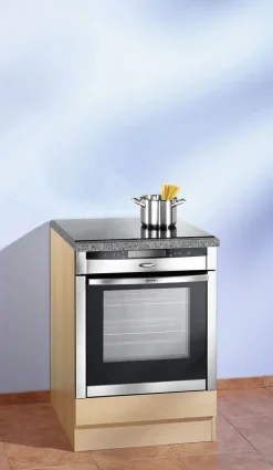 Herd-Umbau mit melaminharzbeschichteter Oberfläche