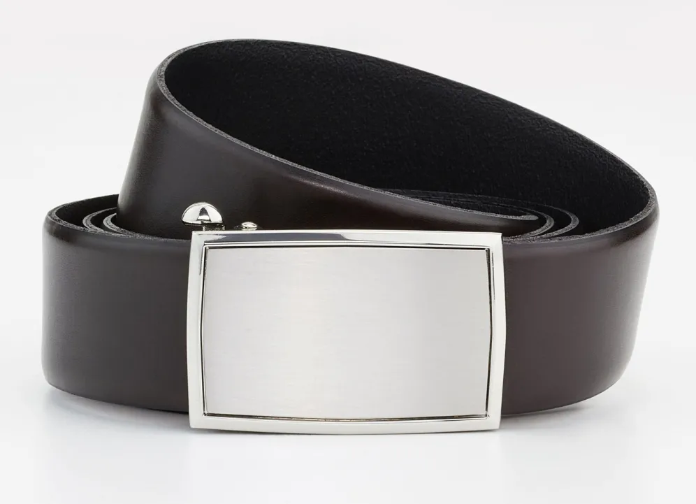 Herren-Gürtel, 3,5 cm breit mit Automatikverschluss