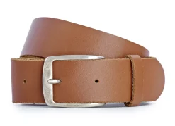 Herren-Gürtel, aus Leder, 4 cm breit