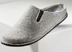 Herren-Hausschuh aus Wollfilz