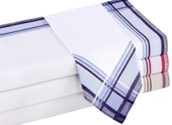 Herren-Stofftaschentücher