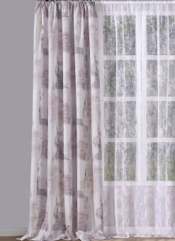 Herrliche Übergardine aus Dekostoff