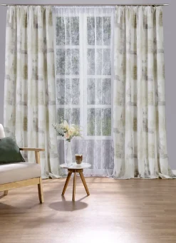 Herrliche Übergardine aus Dekostoff